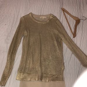 Gold Michael gold sweater